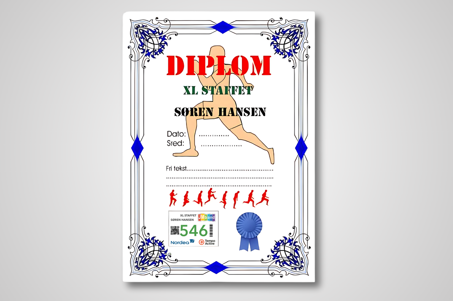 Deltaker diplom