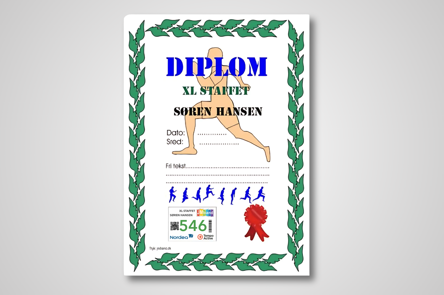 Deltaker diplom
