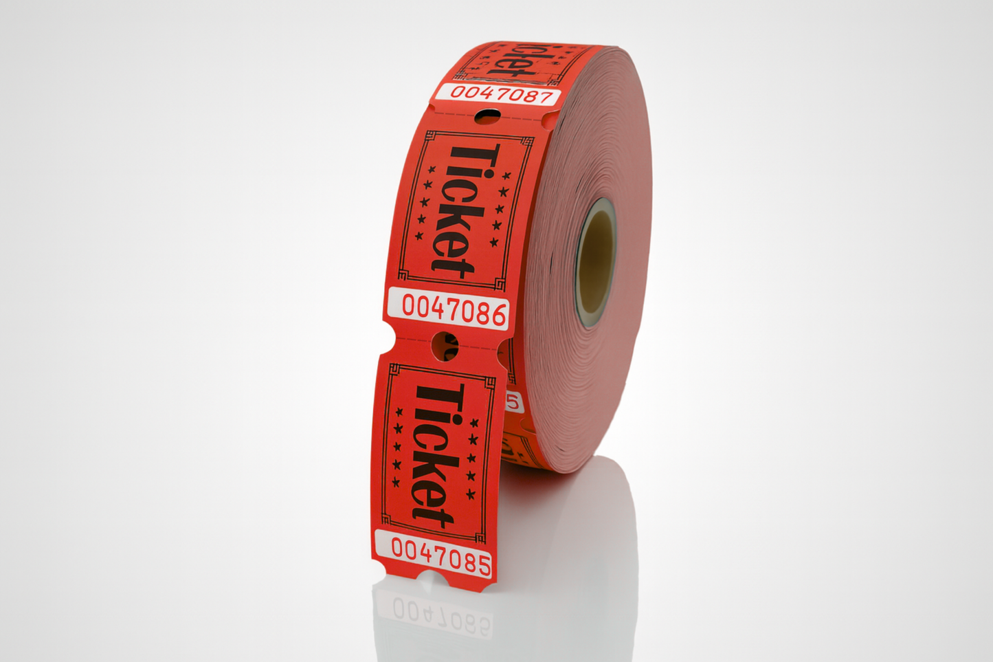 Entre billetter rulle (1000stk)