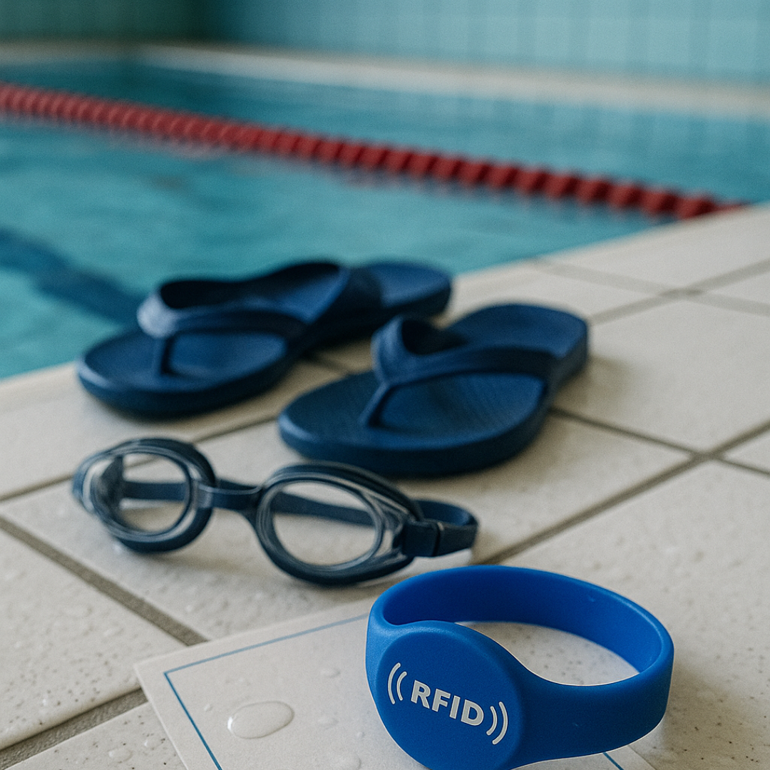 RFID Silikon Armbånd (Fudan FM 1108)
