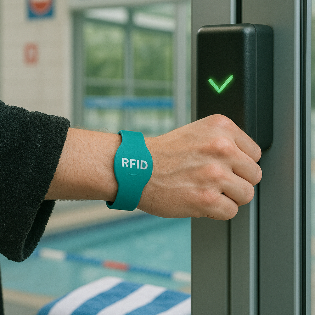 RFID Silikon Armbånd (Fudan FM 1108)