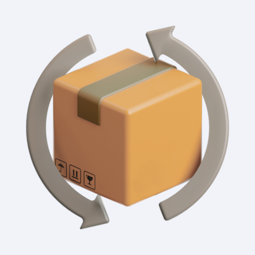 Resirkulert emballasje