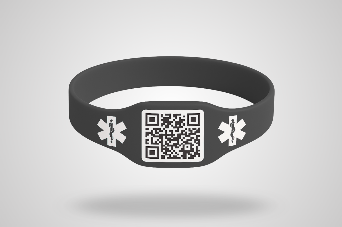 Silikon Armbånd med QR-Kode