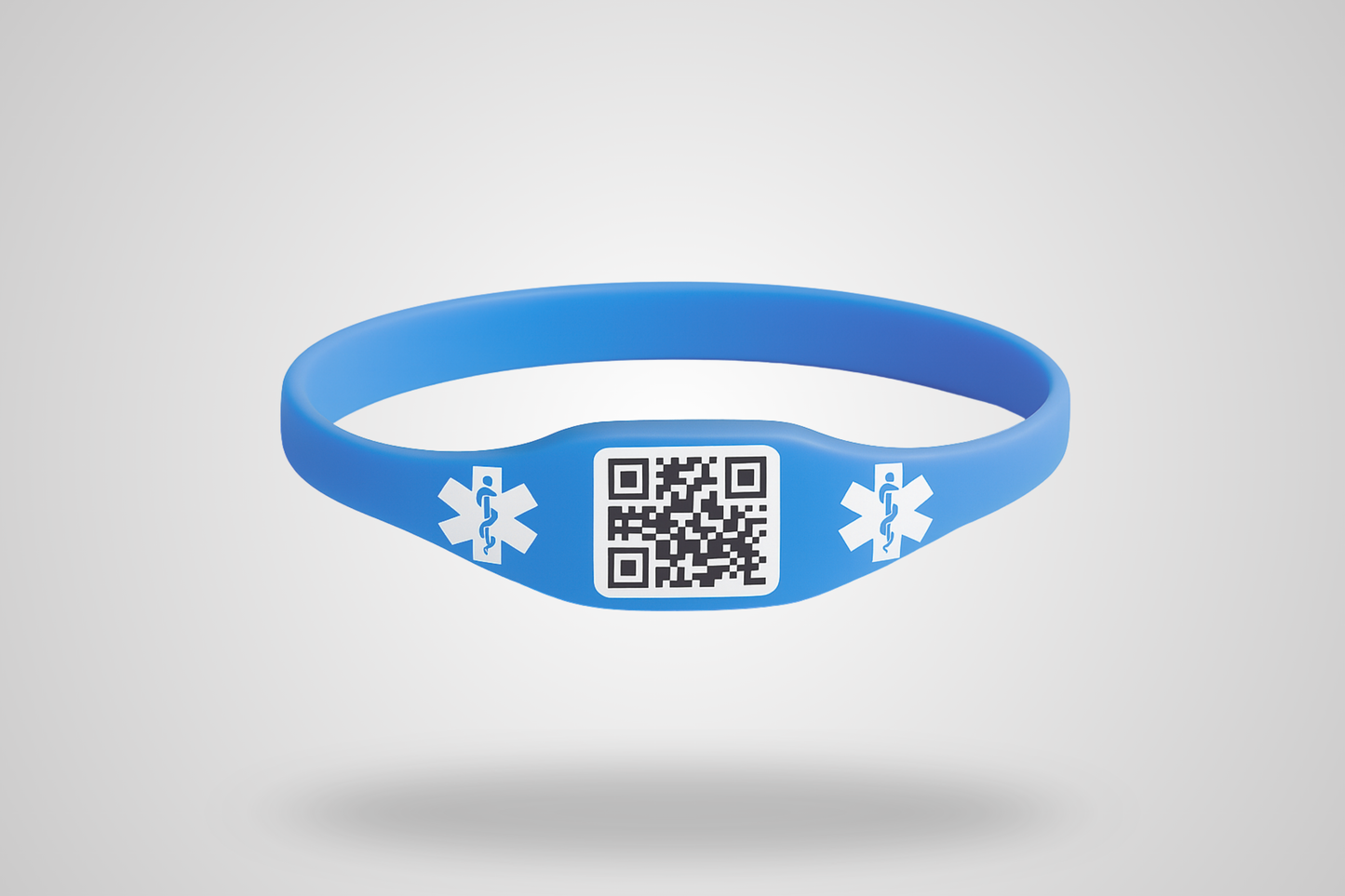 Silikon Armbånd med QR-Kode