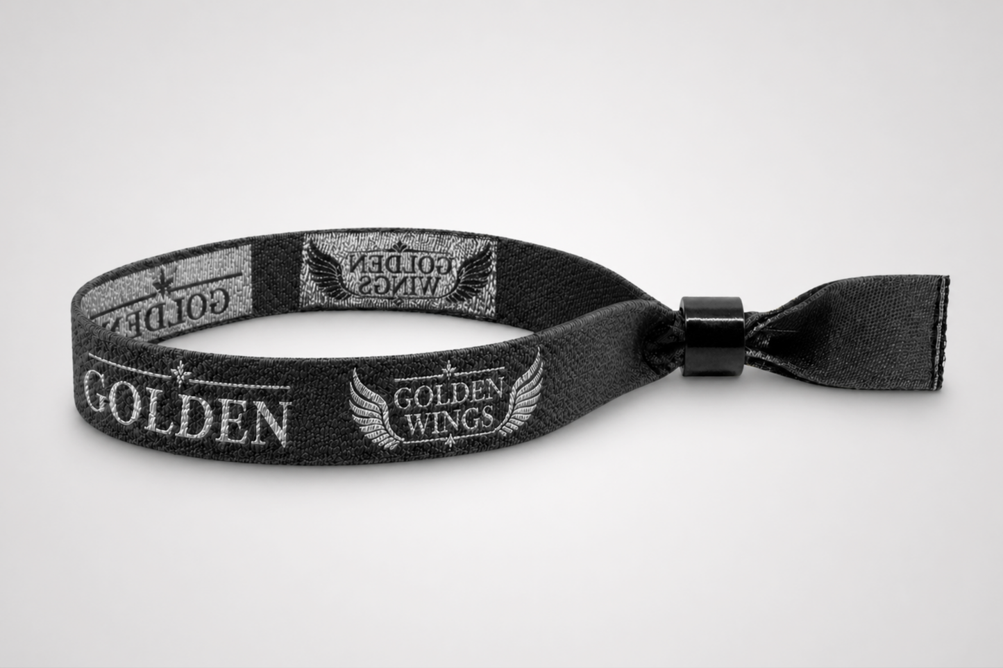 Festival Armbånd Vevd med Metallisk Tråd