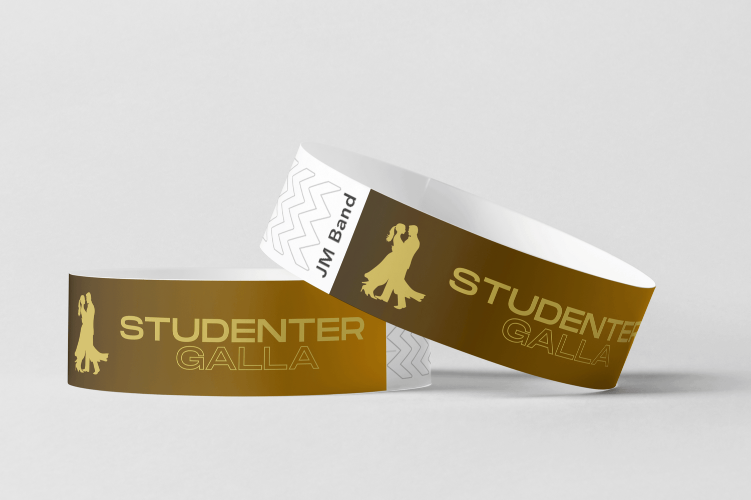 Studentgalla armbånd.