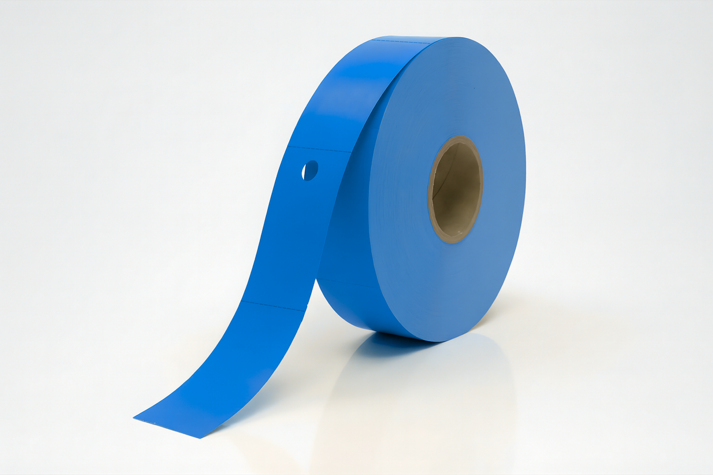 2-delt termiske garderobebilletter (1000stk)