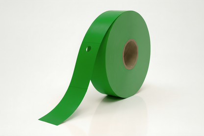 2-delt termiske garderobebilletter (1000stk)