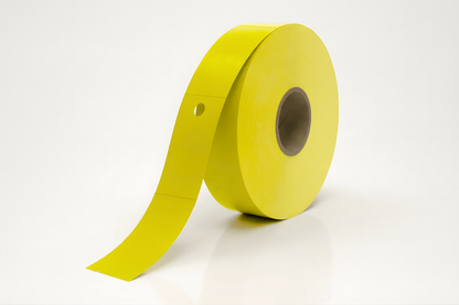 2-delt termiske garderobebilletter (1000stk)