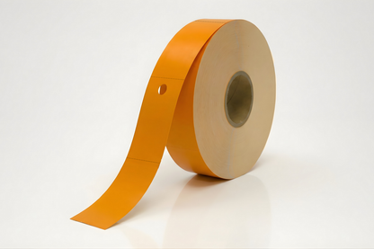 2-delt termiske garderobebilletter (1000stk)