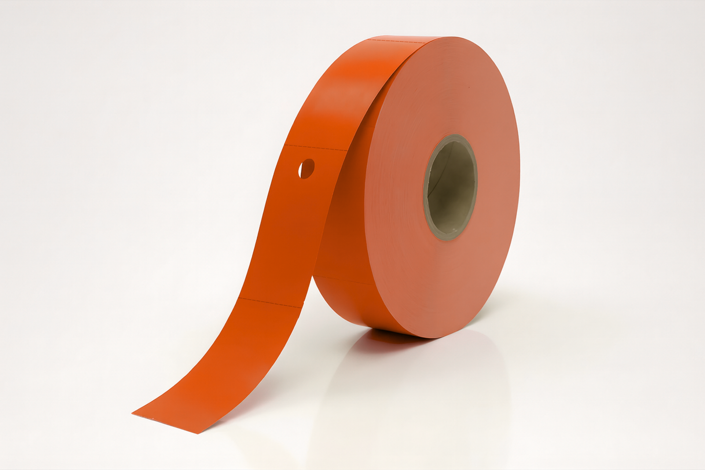 2-delt termiske garderobebilletter (1000stk)