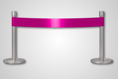 Et foto av Indvielsebånd farger på lager fra JM Band®. Kjøp Bånd i Rosa her.