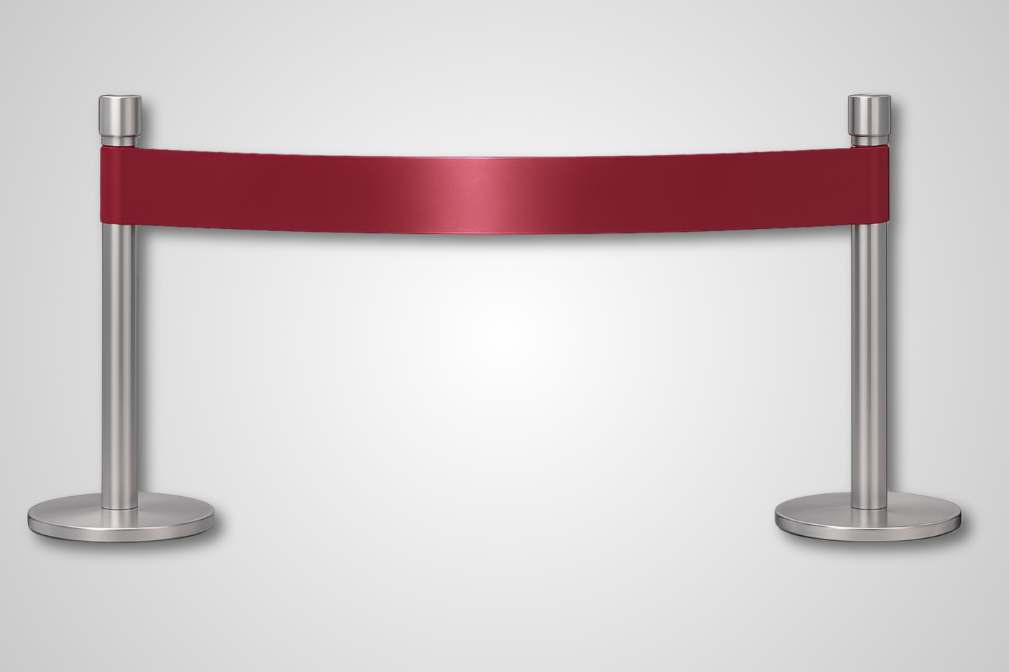 Et foto av Indvielsebånd farger på lager fra JM Band®. Kjøp Bånd i Rød Metallisk her.