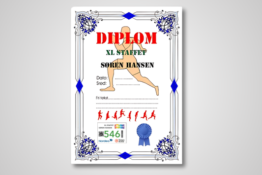 Deltaker diplom
