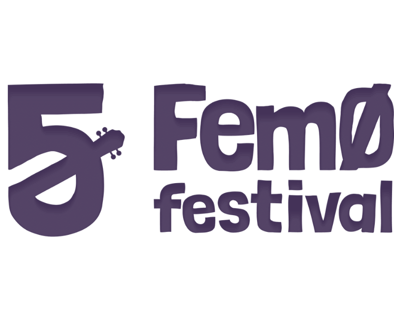 Logoen for 5 femo festivalen.