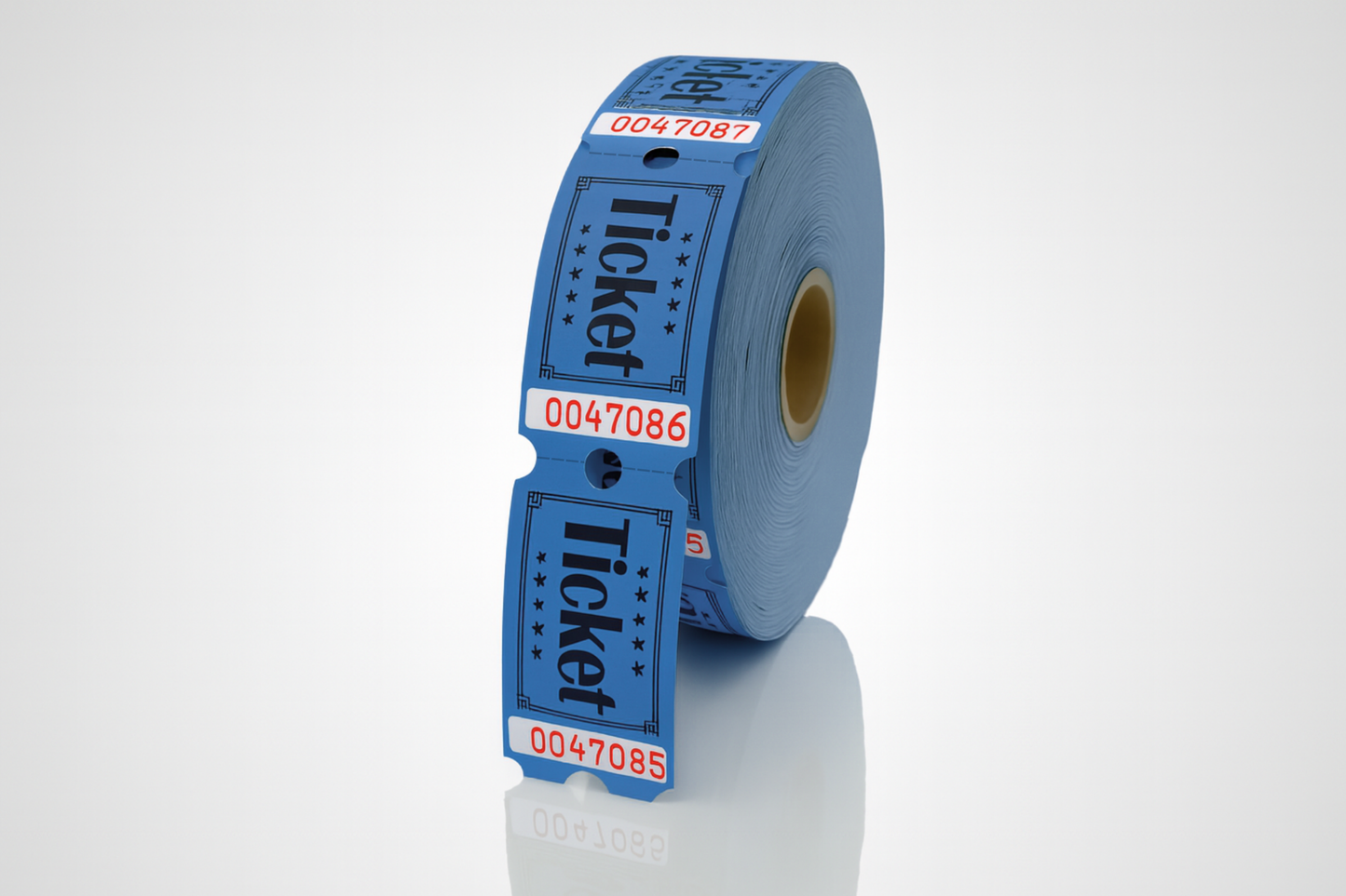 Entre billetter rulle (1000stk)