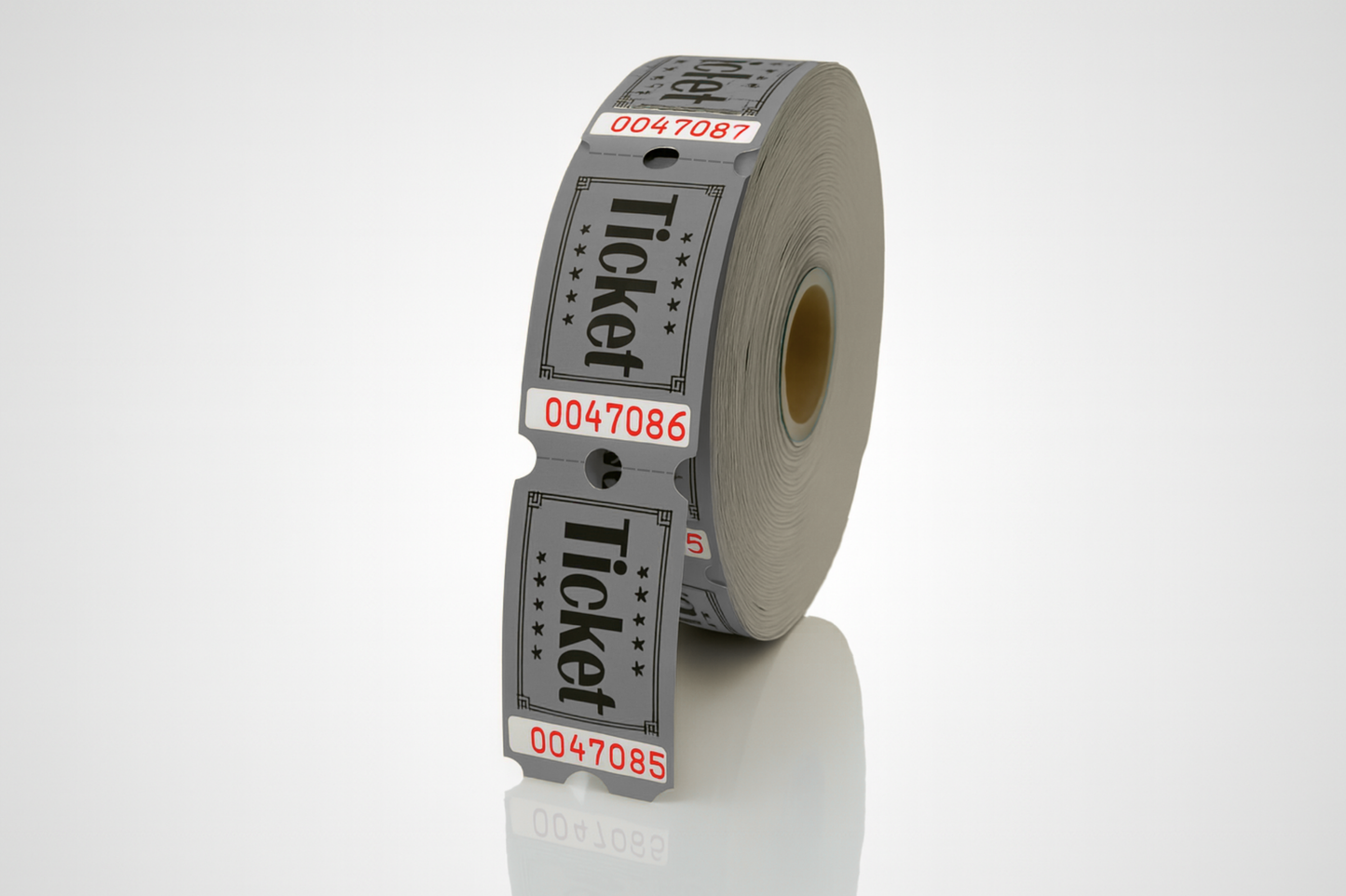 Entre billetter rulle (1000stk)