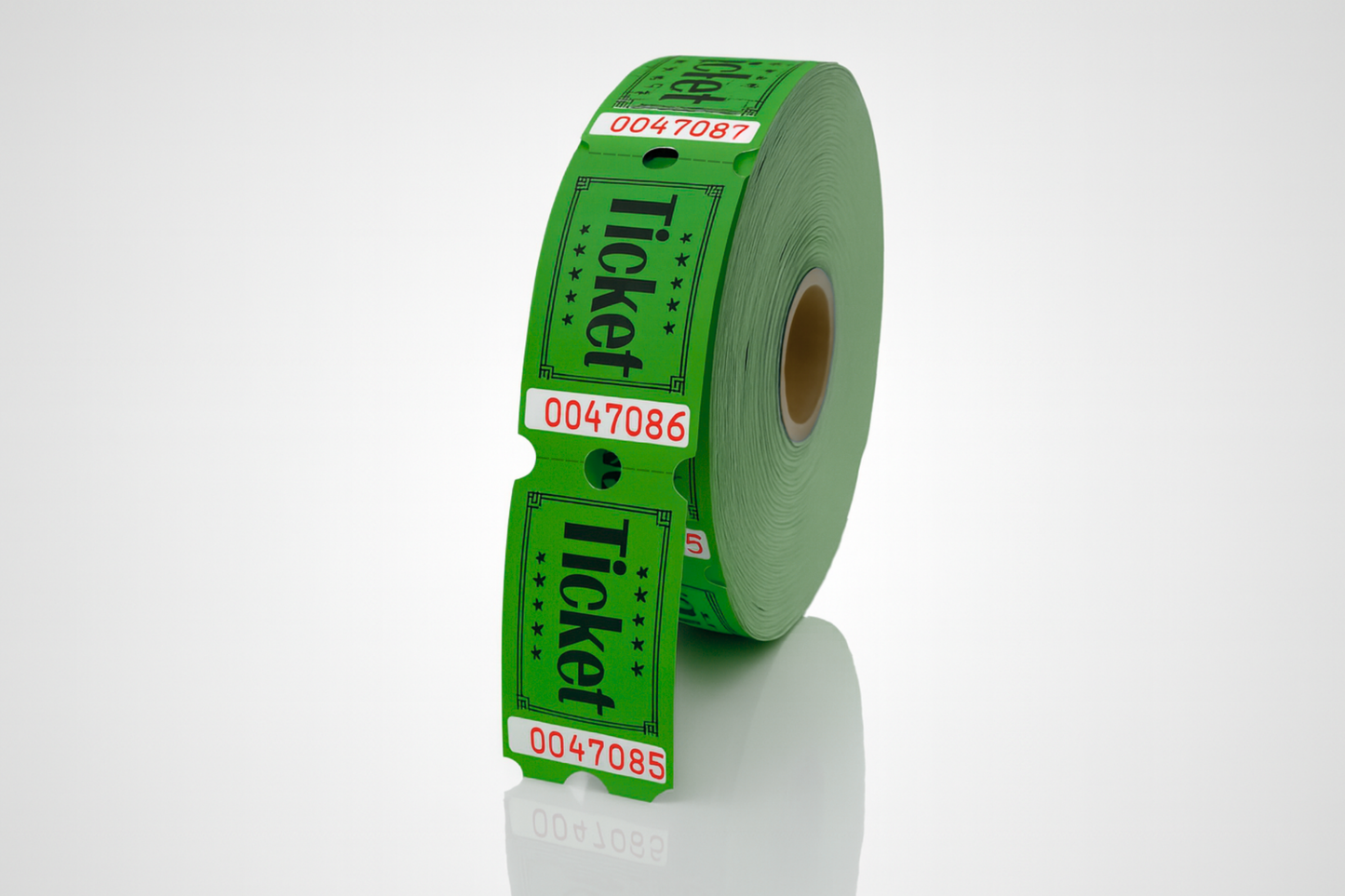 Entre billetter rulle (1000stk)