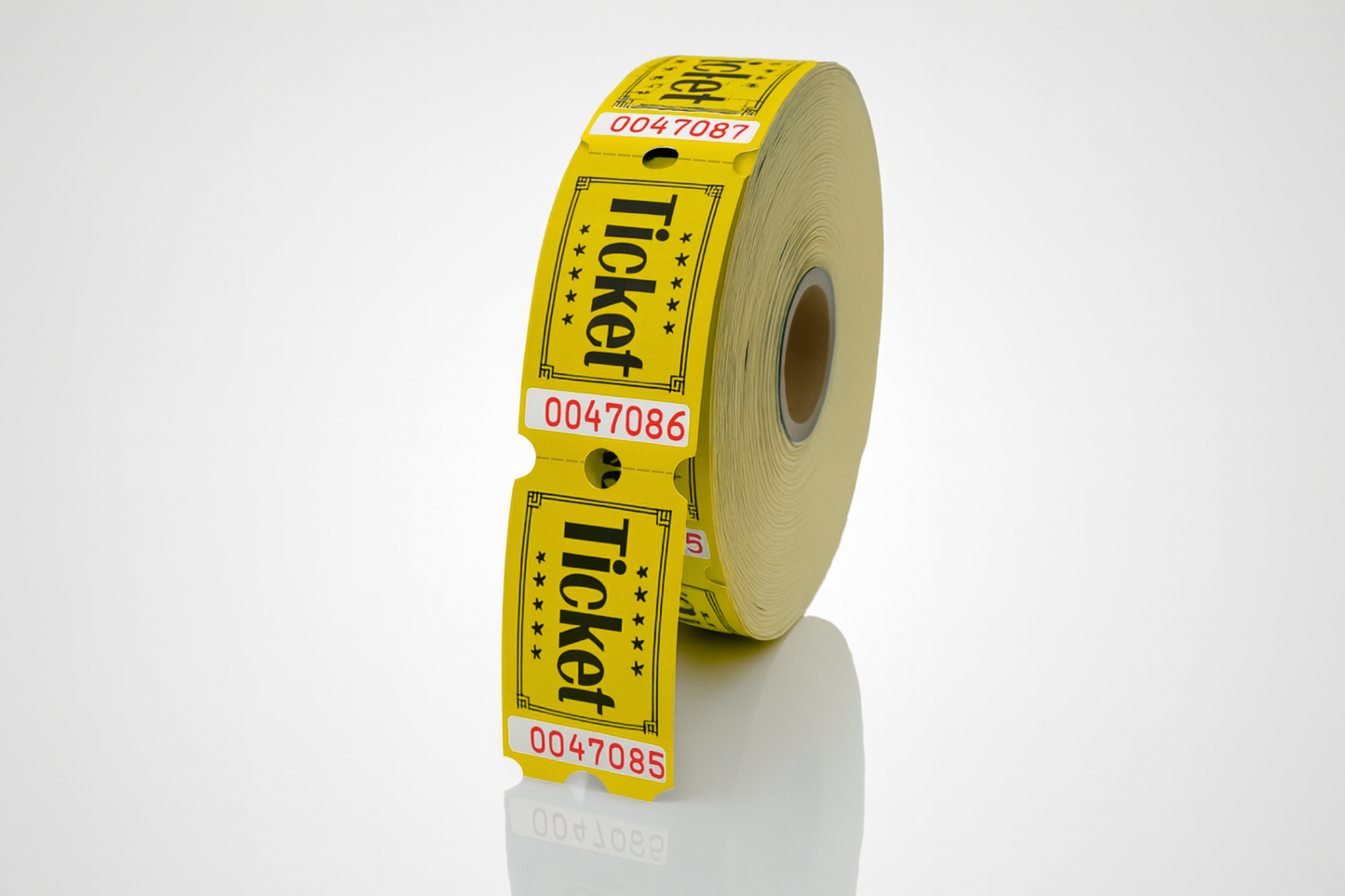 Entre billetter rulle (1000stk)