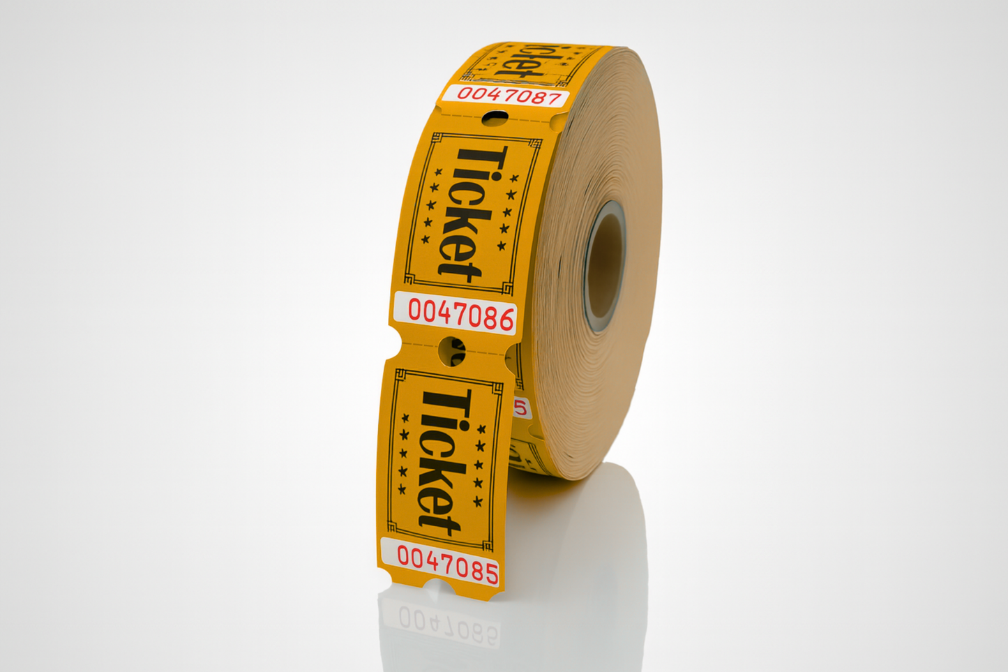 Entre billetter rulle (1000stk)