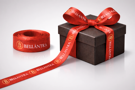 Gavebånd rPET Stoff Fargetrykk