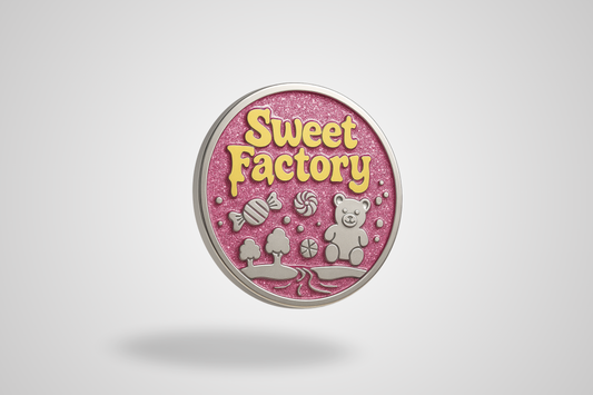 Glitter poletter