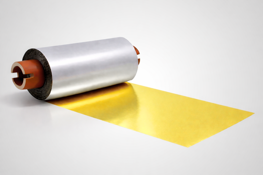 Gull termisk overføringsfolie