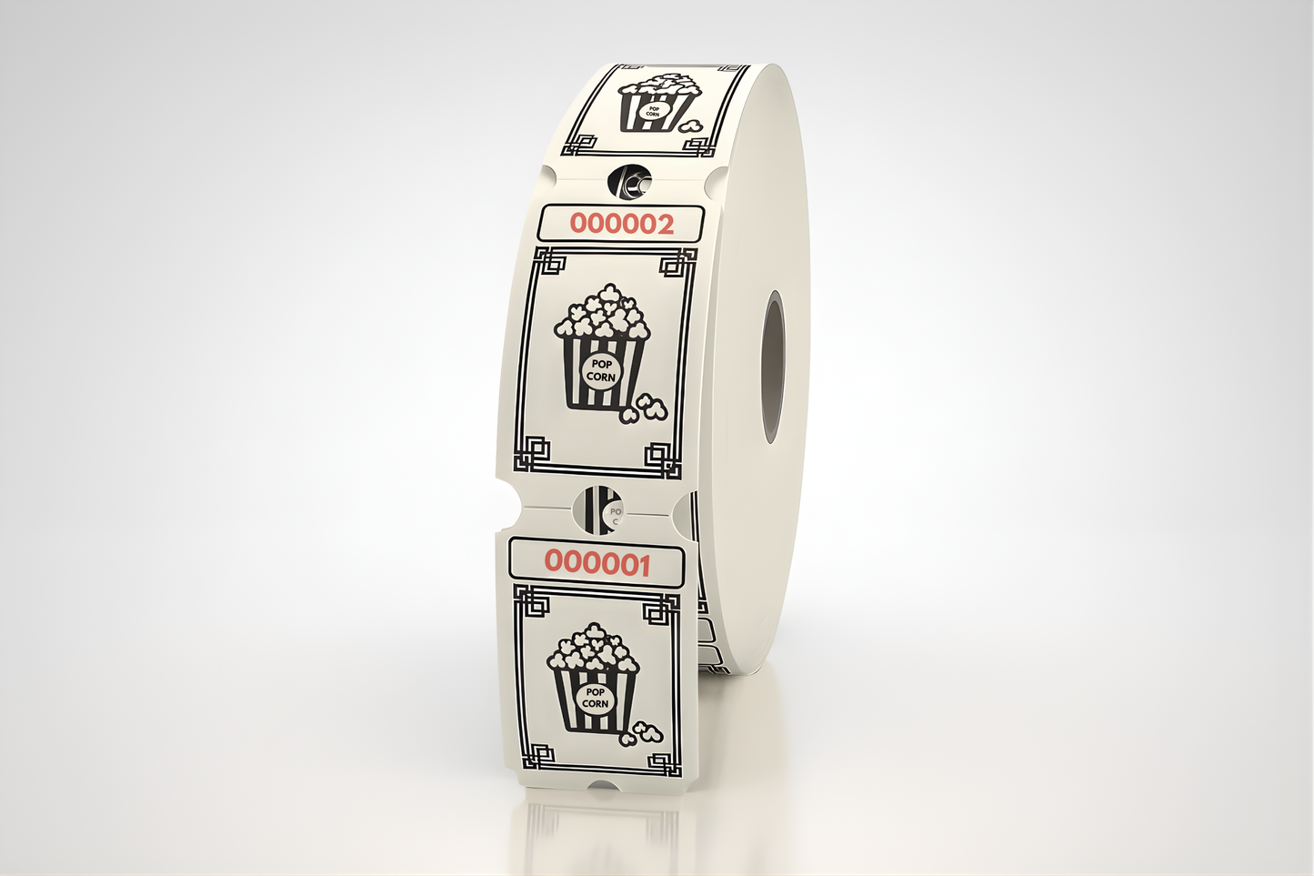 Matbilletter (1000stk)