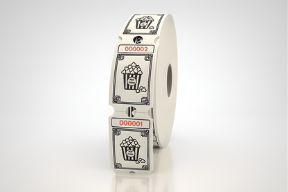 Matbilletter (1000stk)