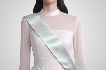Missebånd ECO satin uten trykk