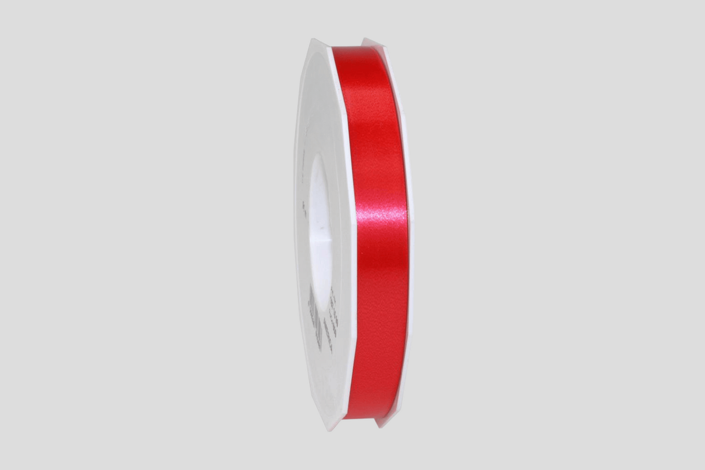 Et rødt Polyprotex-bånd 15mm på hvit bakgrunn, av JM Band NO.