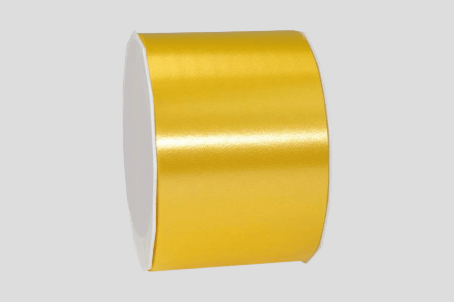 Et gult Indvielsebånd farger På lagerbånd på hvit bakgrunn fra JM Band NO.