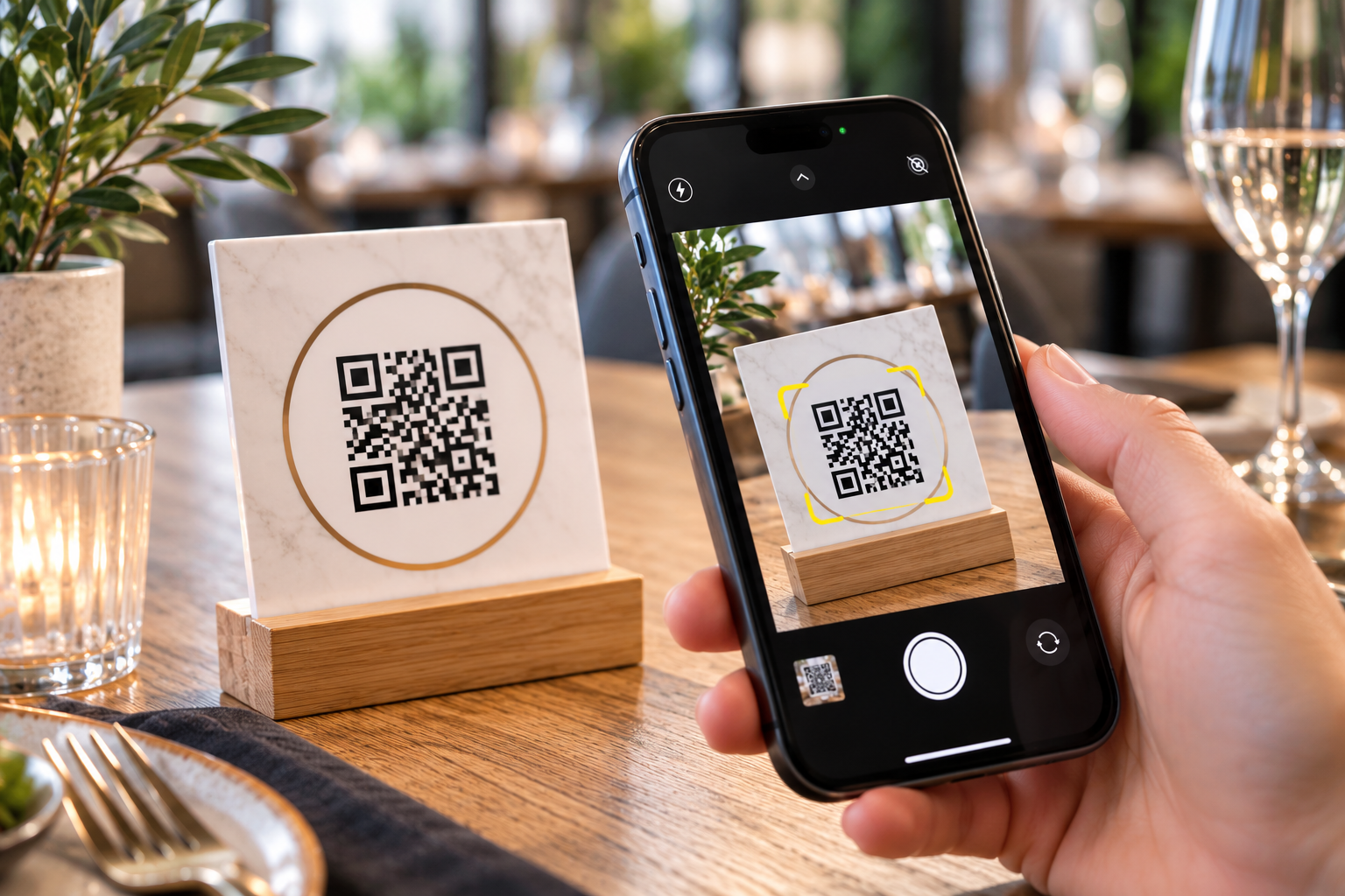Hva er QR-koder?