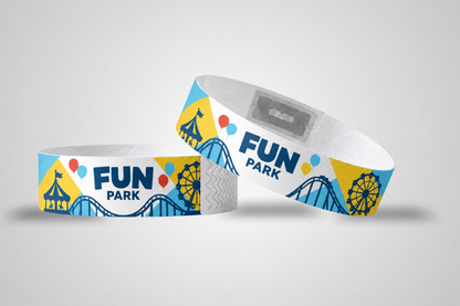 RFID-papirarmbånd med fargetrykk