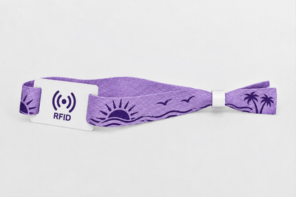 RFID Bambus Stoffarmbånd
