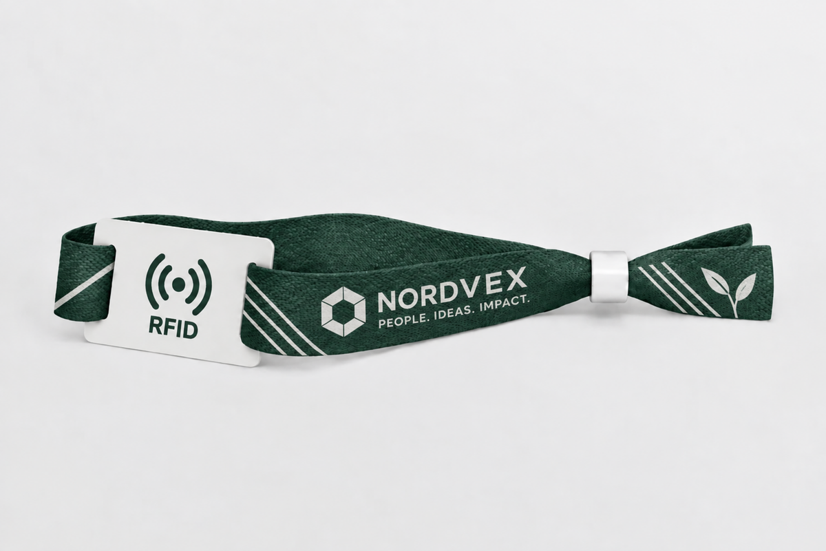 RFID Bambus Stoffarmbånd