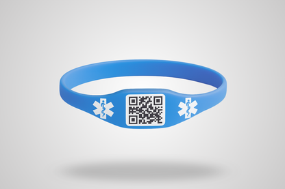 Silikon Armbånd med QR-Kode