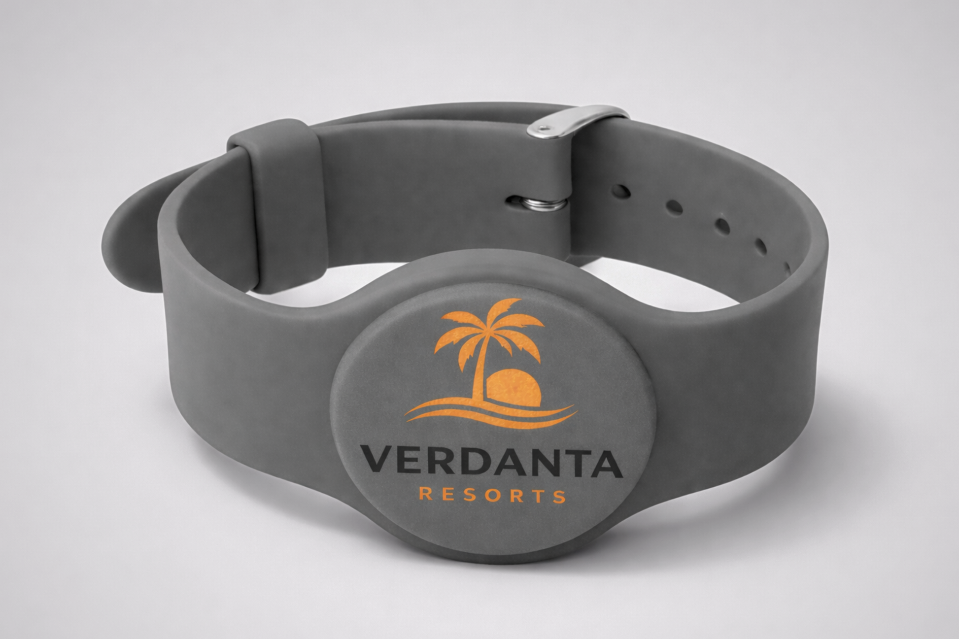Silikonarmbånd med avansert RFID fra JM Band®