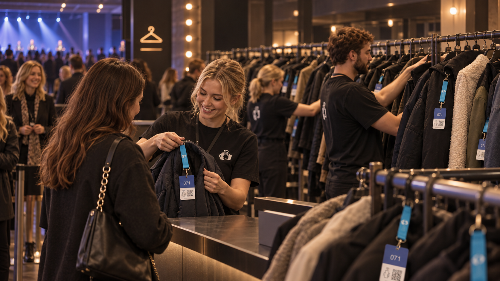 Digital garderobe for konserthus: Klar for siste ekstranummer