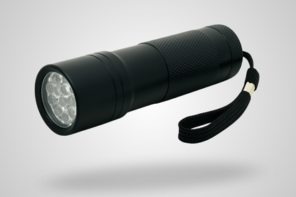 UV lommelykt LED spektrum