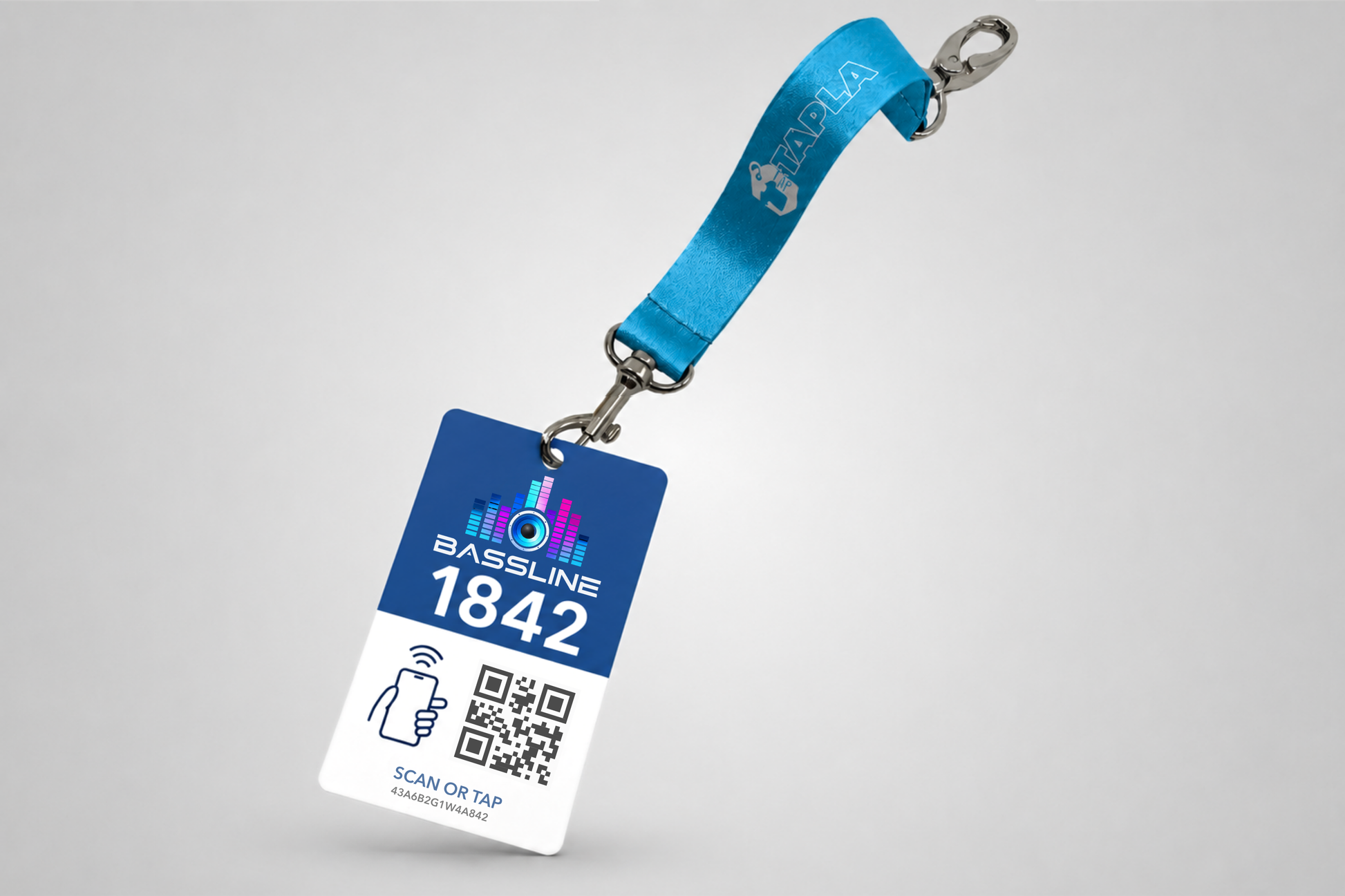 Kjøp NFC Garderobe tags med trykk | JM Band®