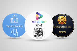 NFC & RFID etiketter & stickers