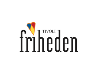 Logoen til friheden dk på grønn bakgrunn.